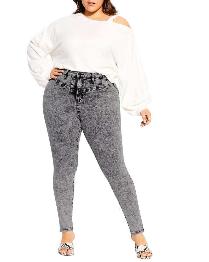 Plus size model wearing  by City Chic | Dia&Co | dia_product_style_image_id:185021